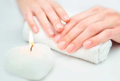 Photo of Luxury Organic Aromatherapy Manicure